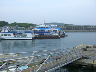 Bar Harbor, ME, municipal pier