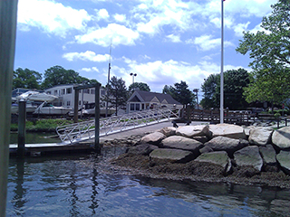 Danvers, MA municipal pier