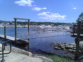 Danvers, MA municipal pier