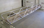 30 foot aluminum gangway